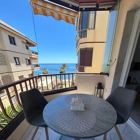 Appartement First Line 1 Bed Max Beach Málaga